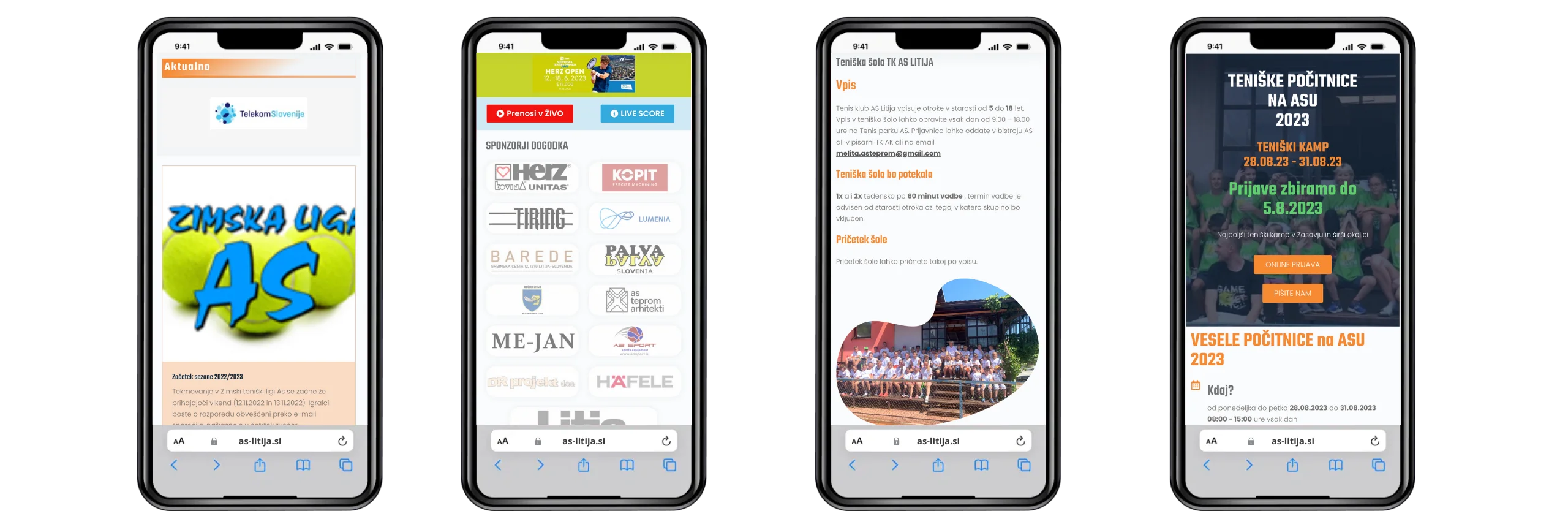 DS Team, Spletne Storitve_as Litija.si