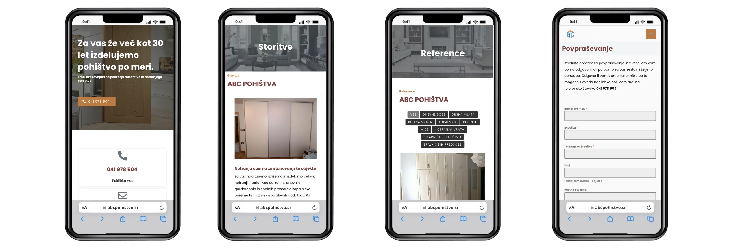 DS Team, Spletne Storitve_abcpohistvo.si