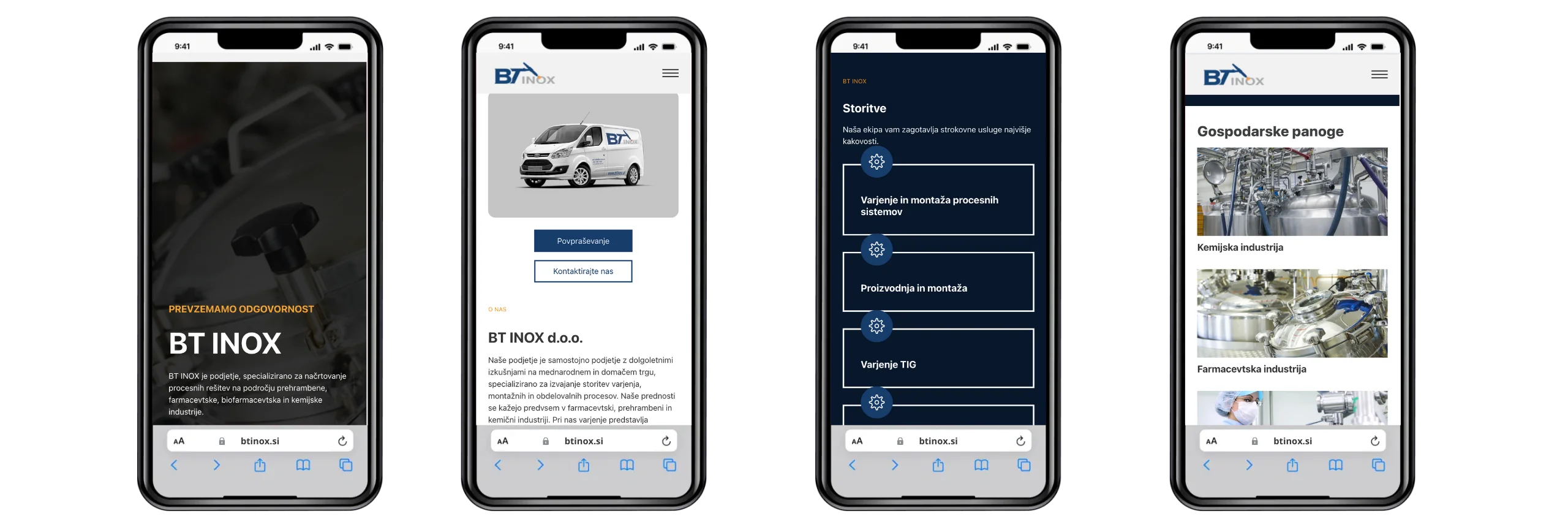 DS Team, Spletne Storitve_btinox.si