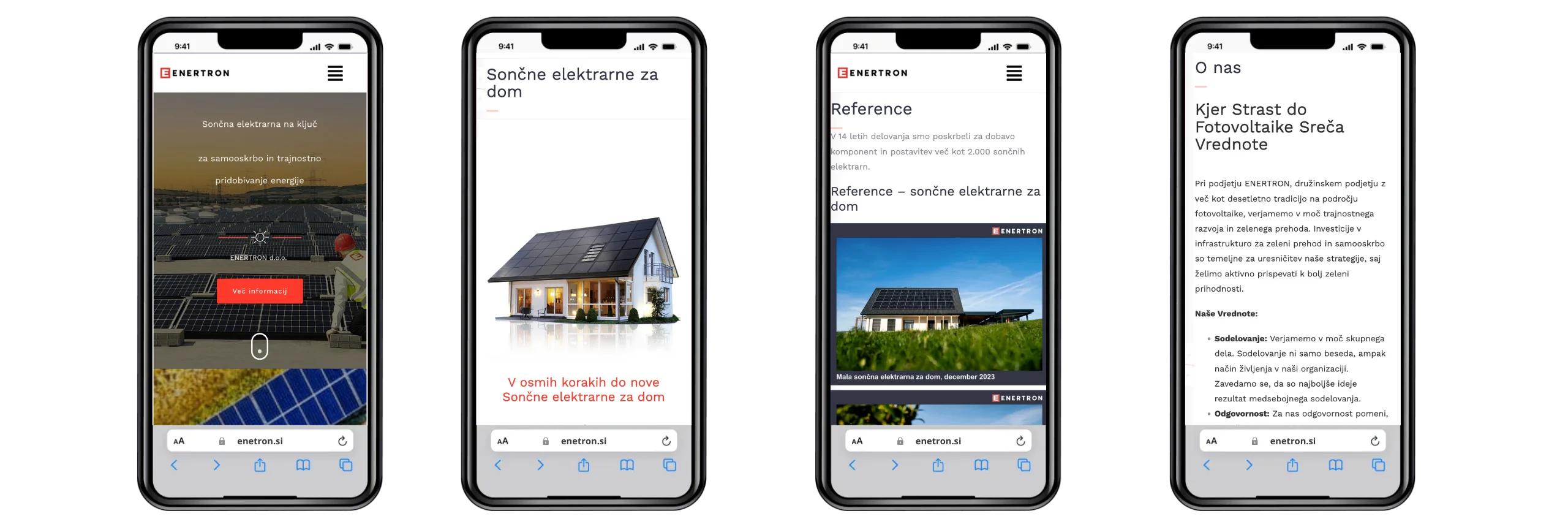 DS Team, Spletne Storitve_enertron.si