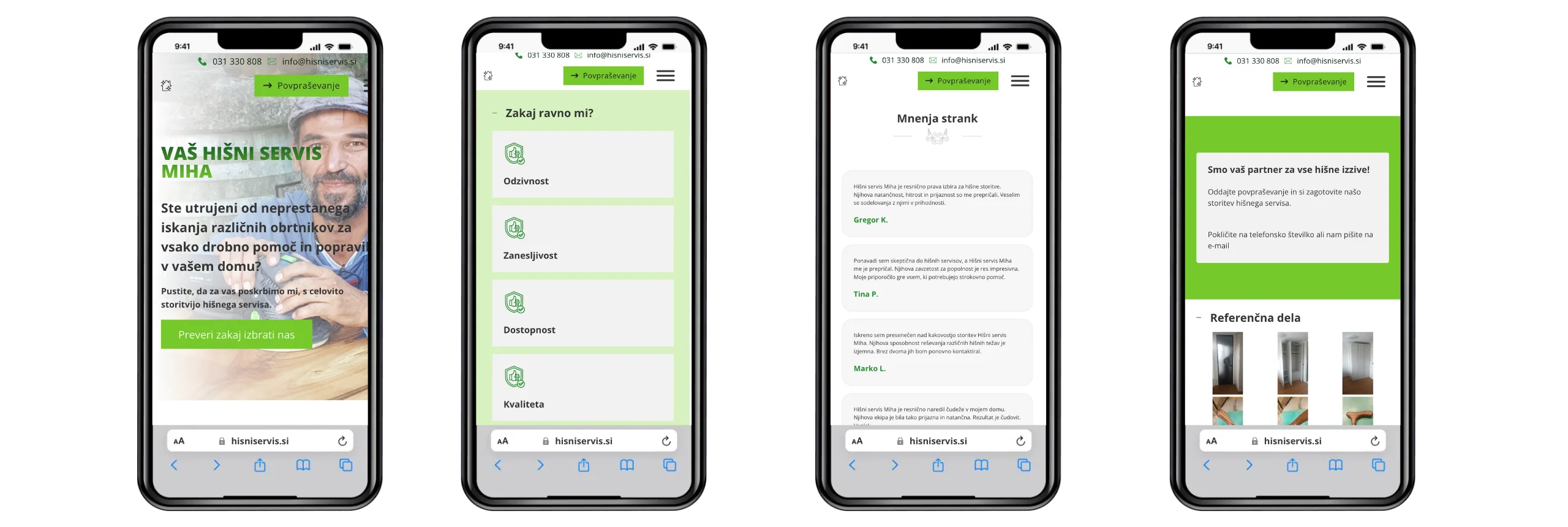 DS Team, Spletne Storitve_hisniservis.si