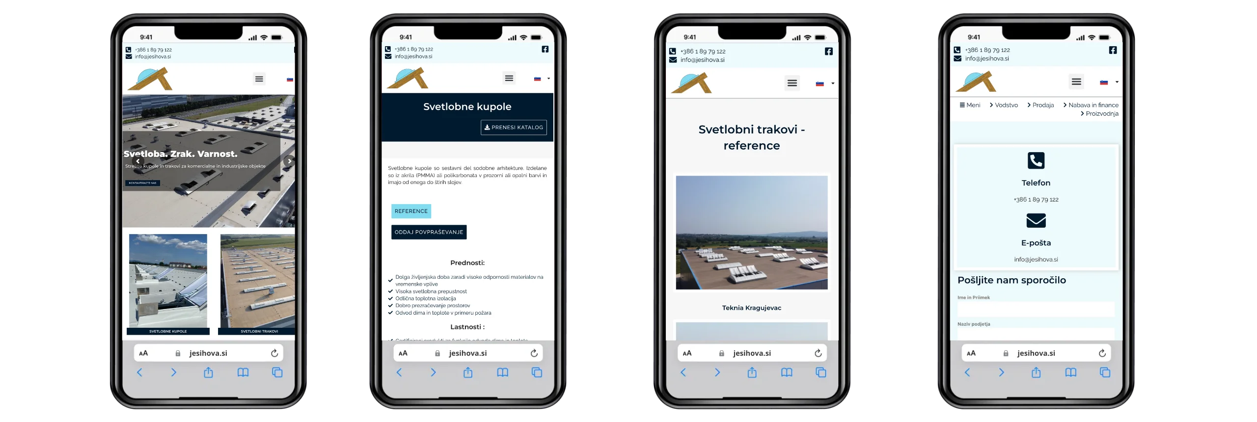DS Team, Spletne Storitve_jesihova.si
