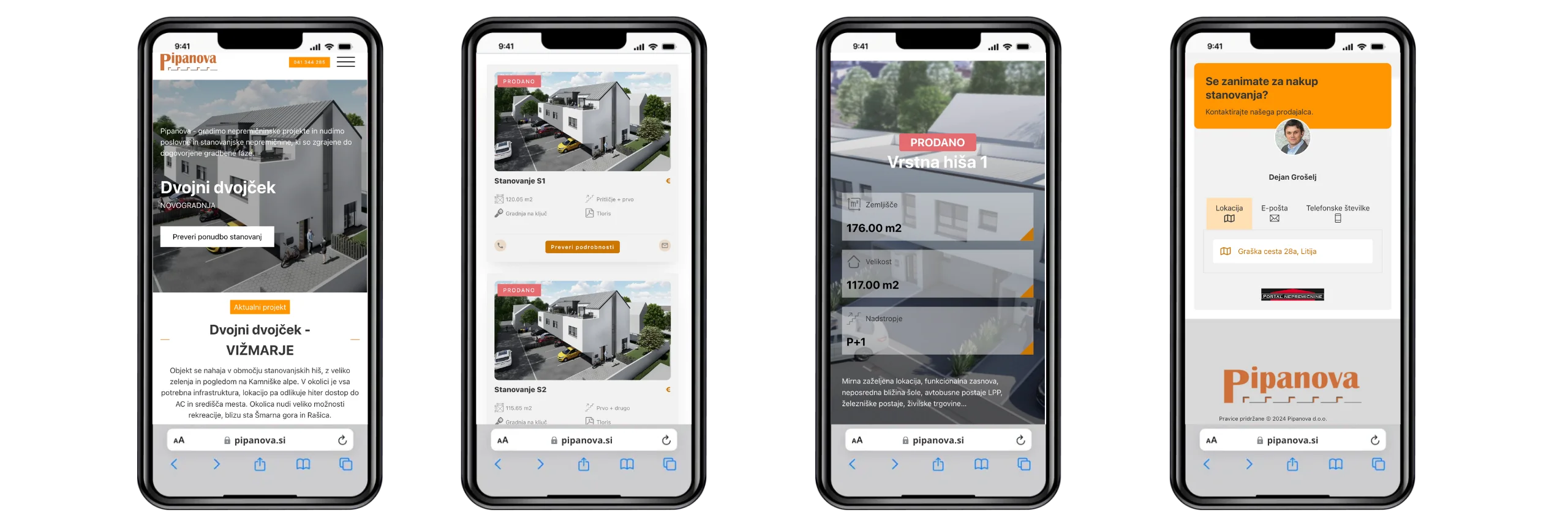 DS Team, Spletne Storitve_pipanova.si