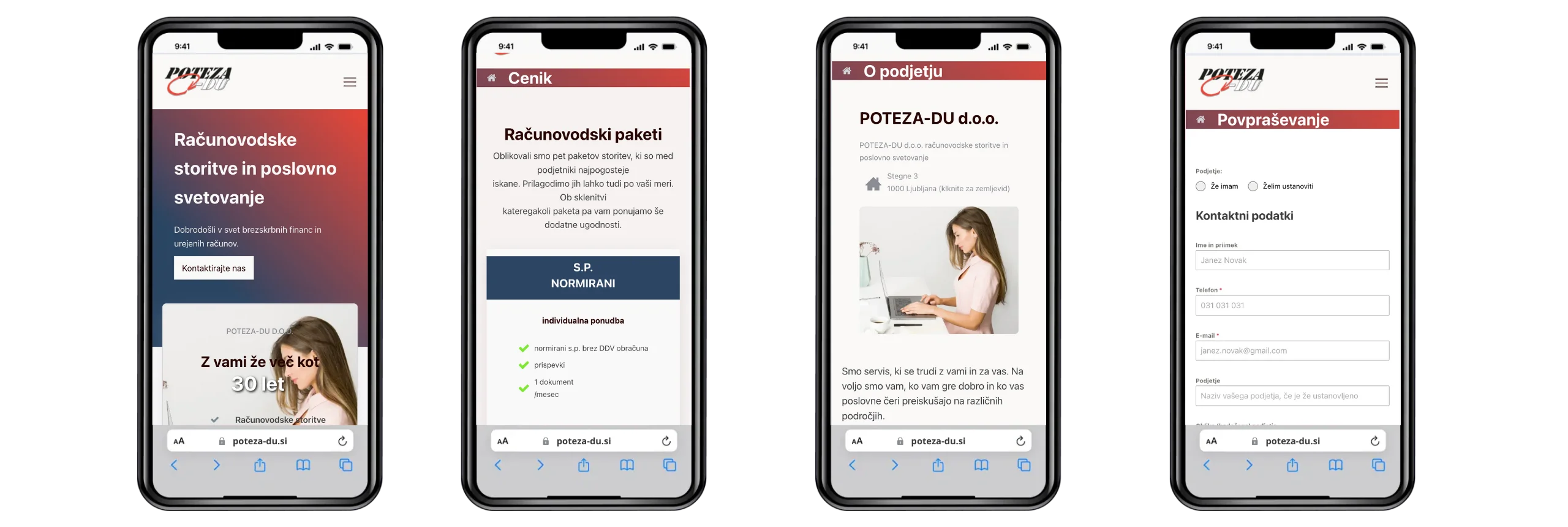 DS Team, Spletne Storitve_poteza Du.si