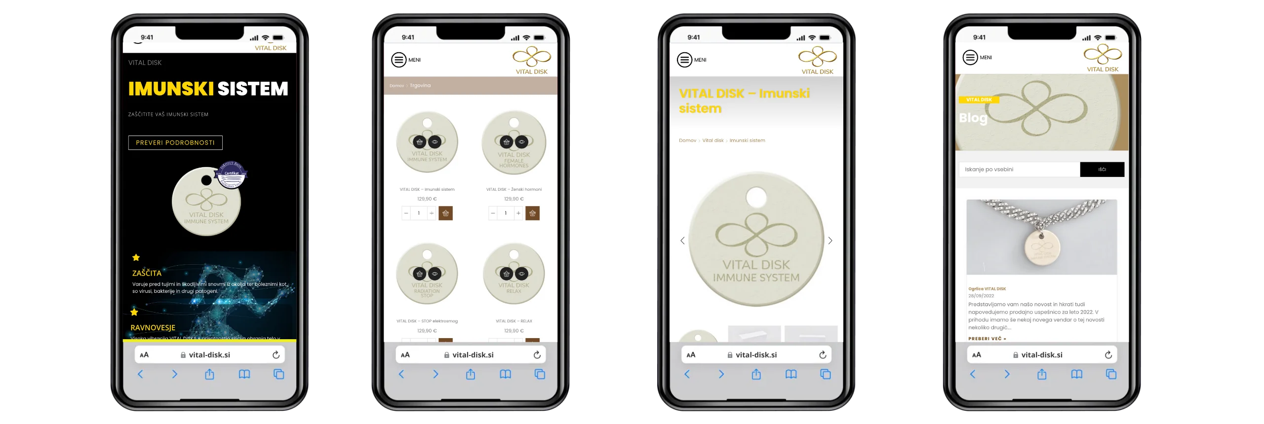 DS Team, Spletne Storitve_vital Disk.si