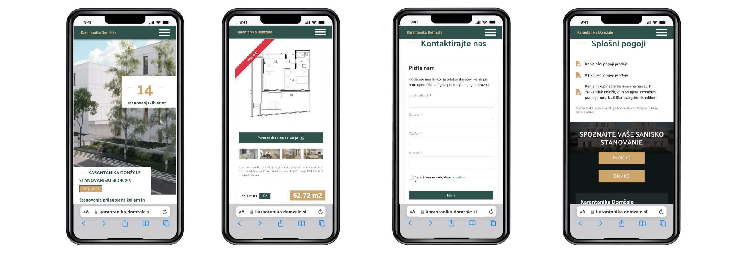 DS Team, Spletne Storitve_karantanika Domzale Sil